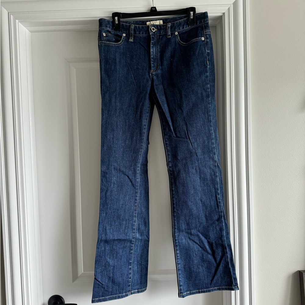 MICHAEL KORS MEDIUM BLUE DENIM JEANS